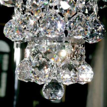 Подвесной светильник Masiero VE 810/S15+1 CC Cut crystal Подвесной светильник Masiero VE 810/S15+1 CC Cut crystal