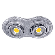 Встраиваемый спот (точечный светильник) FEDE Lighting San Sebastian Two FD1015SCB Встраиваемый спот (точечный светильник) FEDE Lighting San Sebastian Two FD1015SCB