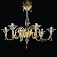 Потолочная люстра Sylcom Dolfin 1380/6 D CR.A