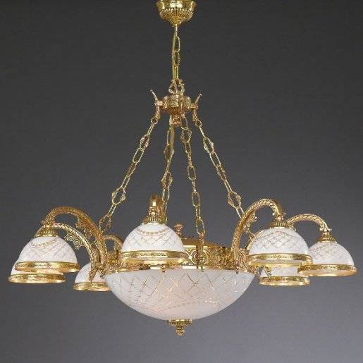 Люстра Reccagni Angelo L 7102/8+3