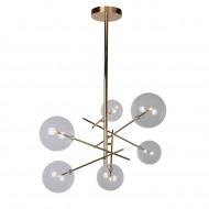 Подвесная люстра на штанге Lucide Alara 46412/06/10