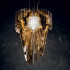 Подвесной светильник Slamp Aria SUSPENSION L GOLD ARI84SOS0003O_000 Подвесной светильник Slamp Aria SUSPENSION L GOLD ARI84SOS0003O_000