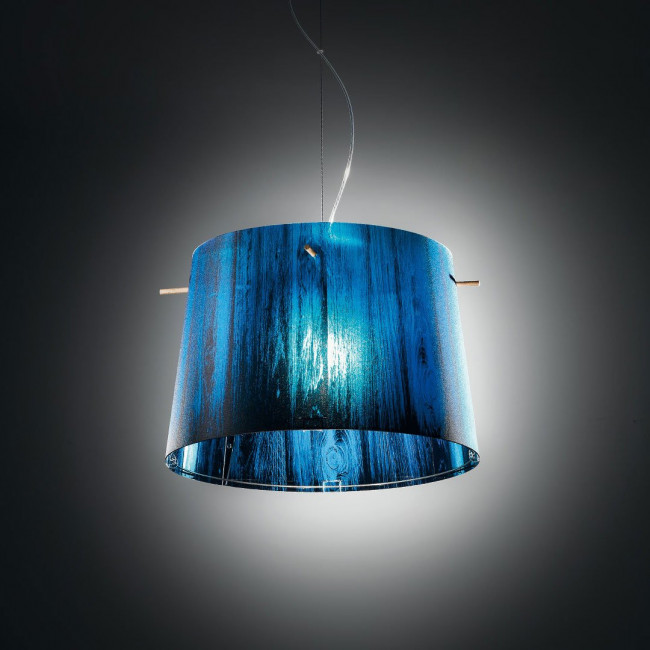 Подвесной светильник Slamp Woody SUSPENSION BLUE WOO77SOS0000B_000 Подвесной светильник Slamp Woody SUSPENSION BLUE WOO77SOS0000B_000