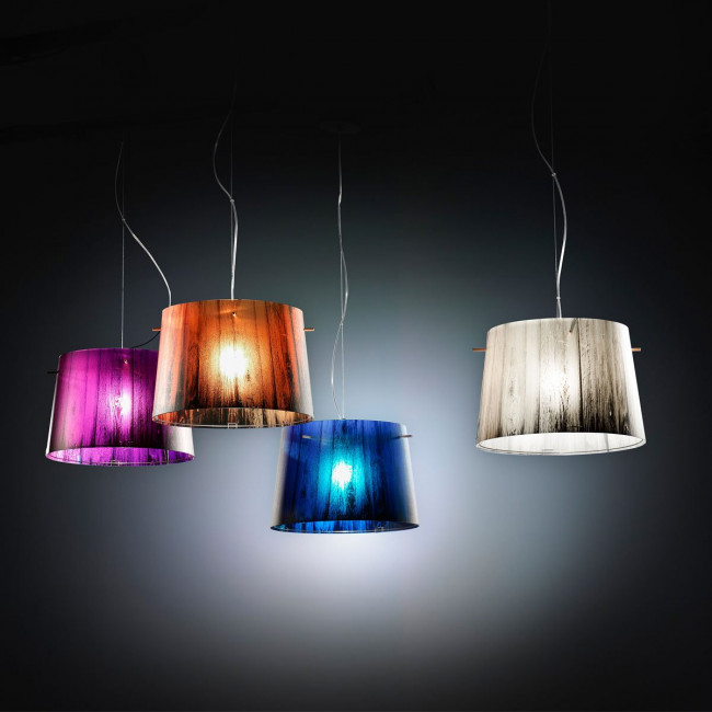 Подвесной светильник Slamp Woody SUSPENSION BLUE WOO77SOS0000B_000 Подвесной светильник Slamp Woody SUSPENSION BLUE WOO77SOS0000B_000