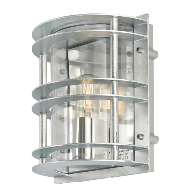 Уличный настенный светильник Norlys Stockholm 226GA Уличный настенный светильник Norlys Stockholm 226GA