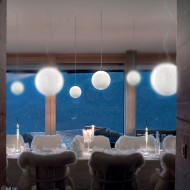 Подвесной светильник Vistosi Bolle SP G D2 E27 BC NI Подвесной светильник Vistosi Bolle SP G D2 E27 BC NI