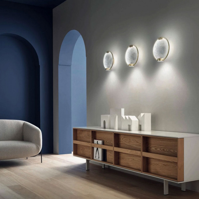 Настенный светильник Masiero HORO A G18 / TR Настенный светильник Masiero HORO A G18 / TR