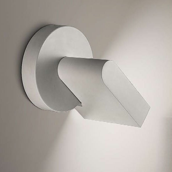 Настенный светильник Morosini Vane Bianco