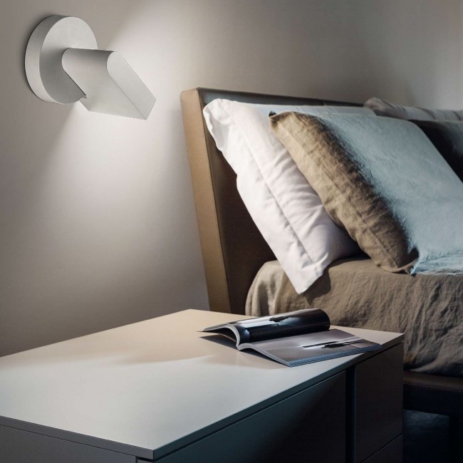 Настенный светильник Morosini Vane Bianco