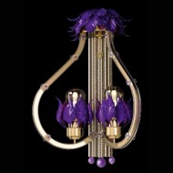 Бра Beby Group Beby Resort 3400A01 Light Gold Violet Бра Beby Group Beby Resort 3400A01 Light Gold Violet