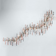 Настенный светильник Serip Glamour AP1447/14 FO_PB G10 G14 G16 Настенный светильник Serip Glamour AP1447/14 FO_PB G10 G14 G16