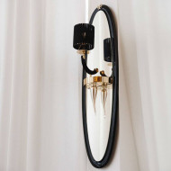 Бра Beby Group Prive 0220A03 Light Gold Golden Portofino Black Бра Beby Group Prive 0220A03 Light Gold Golden Portofino Black