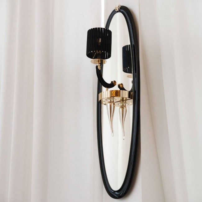 Бра Beby Group Prive 0220A03 Light Gold Golden Portofino Black Бра Beby Group Prive 0220A03 Light Gold Golden Portofino Black