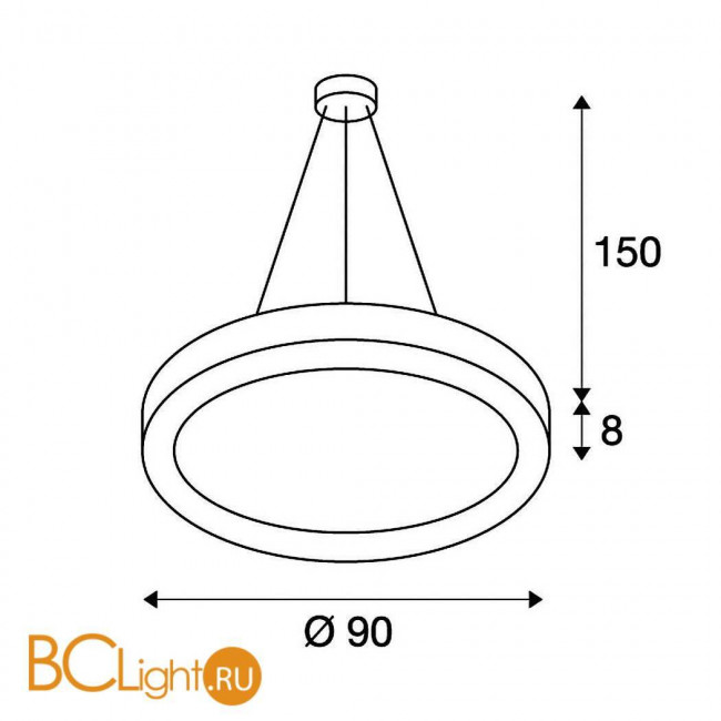 Подвесной светильник SLV Medo 133850