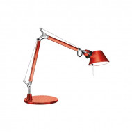 Настольная лампа Artemide Tolomeo micro red A011810 Настольная лампа Artemide Tolomeo micro red A011810