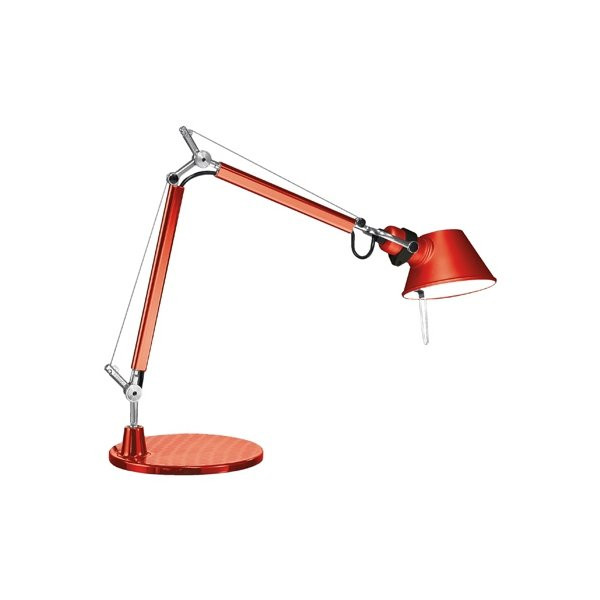 Настольная лампа Artemide Tolomeo micro red A011810