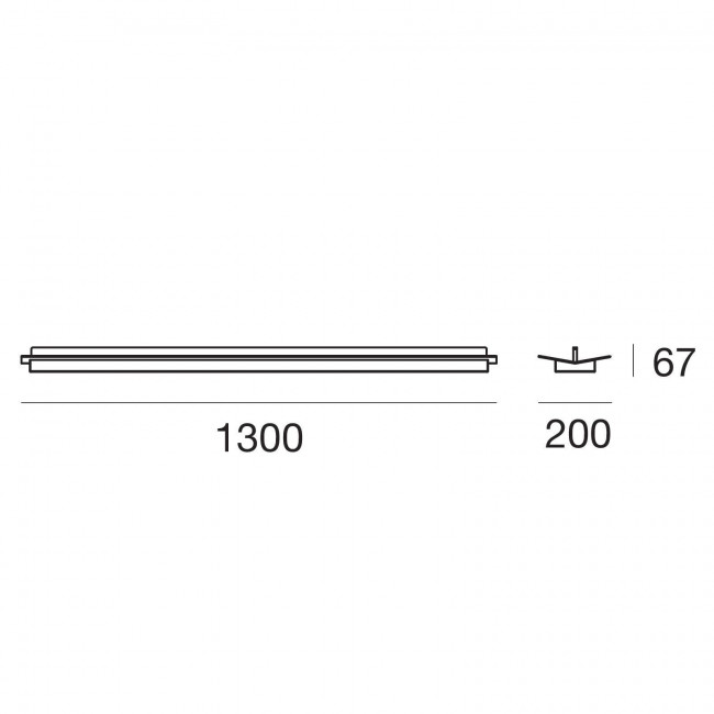 Потолочный светильник Linea Light Flurry 7969