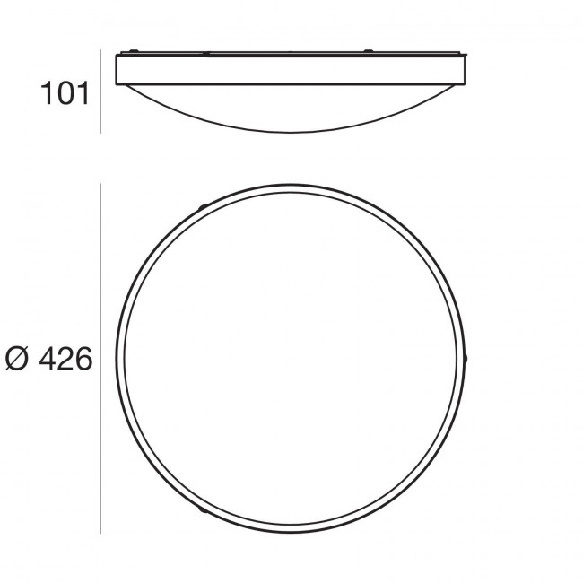 Потолочный светильник Linea Light Spark 90294