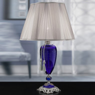 Настольная лампа Euroluce Melody LG1 blue Настольная лампа Euroluce Melody LG1 blue