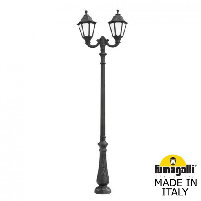 Садово-парковый фонарь Fumagalli Noemi E35.202.R20.AYH27