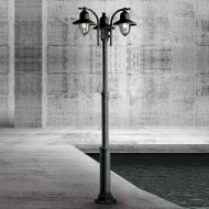 Садово-парковый фонарь Garden Light Porto 94059/3L NE
