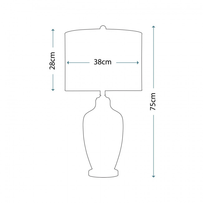 Настольная лампа Quoizel Nicolls QZ/NICOLLS Настольная лампа Quoizel Nicolls QZ/NICOLLS