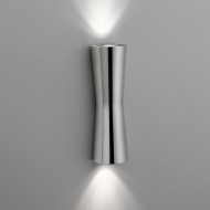 Настенный спот (точечный светильник) Flos Clessidra 20°+20° Chrome F1583057 Настенный спот (точечный светильник) Flos Clessidra 20°+20° Chrome F1583057