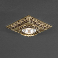 Спот (точечный светильник) Reccagni Angelo SPOT 1083 ORO Спот (точечный светильник) Reccagni Angelo SPOT 1083 ORO
