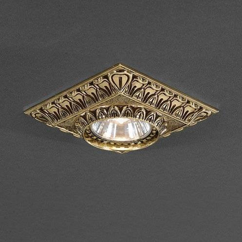 Спот (точечный светильник) Reccagni Angelo SPOT 1083 ORO Спот (точечный светильник) Reccagni Angelo SPOT 1083 ORO