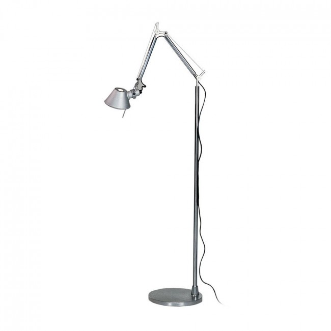 Торшер Artemide Tolomeo micro terra halo - Alluminio A010900 + A043900 Торшер Artemide Tolomeo micro terra halo - Alluminio A010900 + A043900