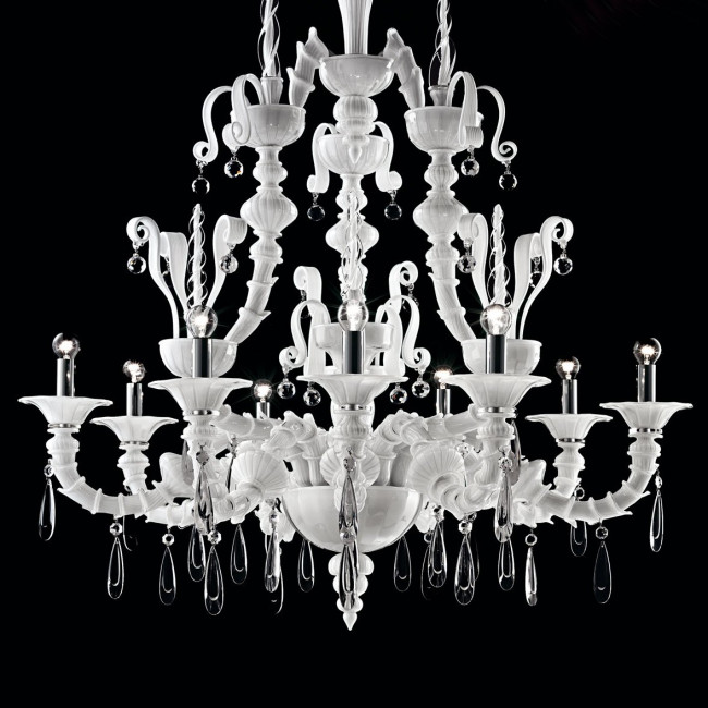 Люстра Barovier&Toso Dhamar 5596/09/BB Люстра Barovier&Toso Dhamar 5596/09/BB