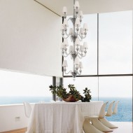 Люстра Barovier&Toso Torpedo Amsterdam 7142/18/CC/BB Люстра Barovier&Toso Torpedo Amsterdam 7142/18/CC/BB