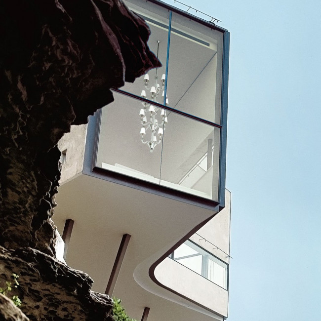 Люстра Barovier&Toso Torpedo Amsterdam 7142/18/CC/BB