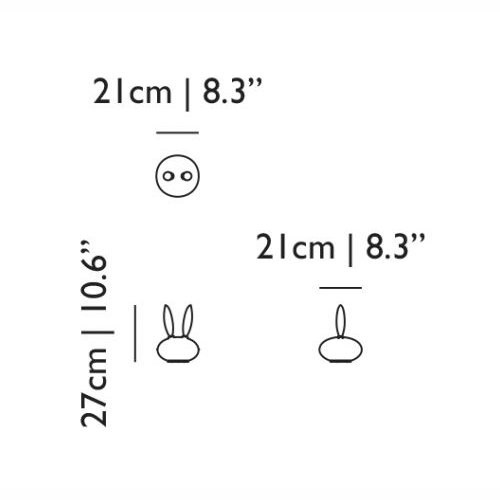 Настольный светильник MOOOI Pet lights Purr MOLPET03 Настольный светильник MOOOI Pet lights Purr MOLPET03