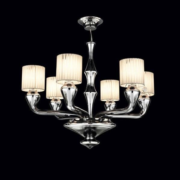 Люстра Beby Group Silver night 0200B03 Chrome Silver Cortina White Люстра Beby Group Silver night 0200B03 Chrome Silver Cortina White