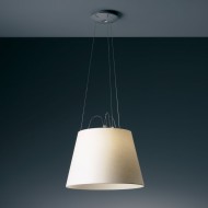 Подвесной светильник Artemide Tolomeo Mega sospensione - Alluminio Pergamena 42 0782010A + 0780030A Подвесной светильник Artemide Tolomeo Mega sospensione - Alluminio Pergamena 42 0782010A + 0780030A