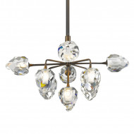 Люстра DeLight Collection On the Rocks P68038L-9 gold Люстра DeLight Collection On the Rocks P68038L-9 gold