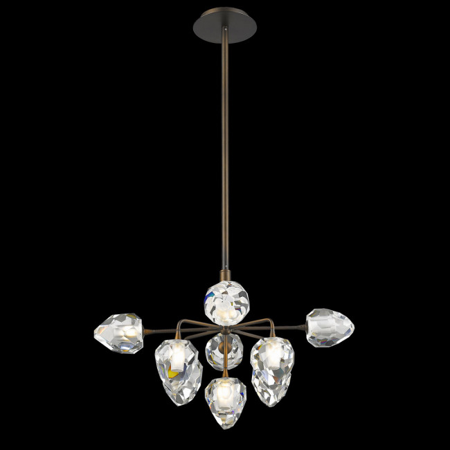 Люстра DeLight Collection On the Rocks P68038L-9 gold Люстра DeLight Collection On the Rocks P68038L-9 gold