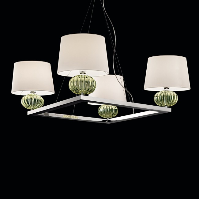 Подвесной светильник Barovier&Toso Matrioska 7098/04/EL/BB