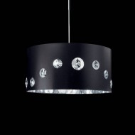 Подвесной светильник Effusionidiluce Scrim Black 5100.2211 Подвесной светильник Effusionidiluce Scrim Black 5100.2211