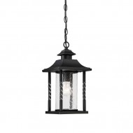 Уличный подвесной светильник Savoy House Dorado 5-1232-BK Уличный подвесной светильник Savoy House Dorado 5-1232-BK