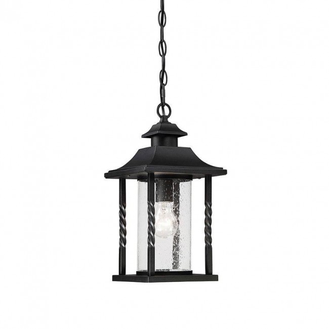 Уличный подвесной светильник Savoy House Dorado 5-1232-BK Уличный подвесной светильник Savoy House Dorado 5-1232-BK