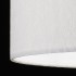 Подвесной светильник Euroluce Bora S1 Shade Nichel Ivory Подвесной светильник Euroluce Bora S1 Shade Nichel Ivory