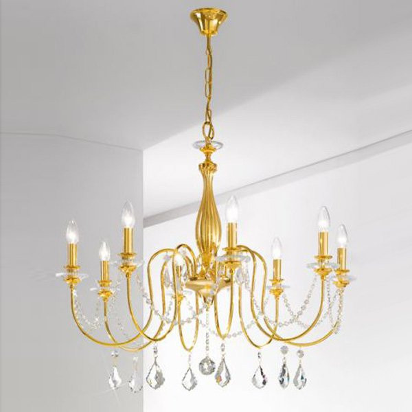 Люстра Kolarz Constanze 0380.88.3.SpT