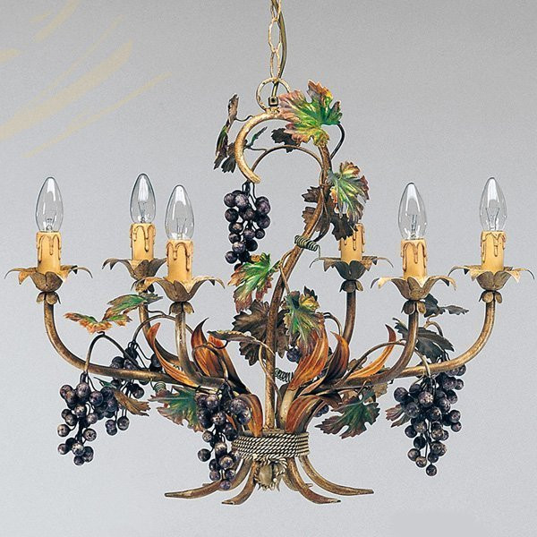 Люстра Passeri International Frutta L 5190/6 Dec. 041 Люстра Passeri International Frutta L 5190/6 Dec. 041