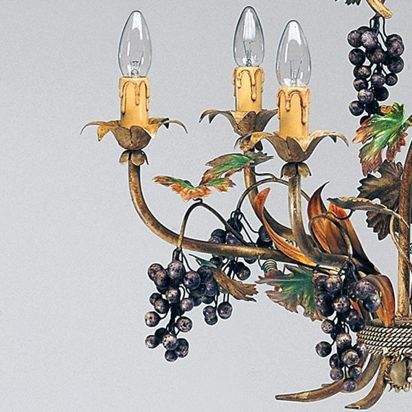 Люстра Passeri International Frutta L 5190/6 Dec. 041 Люстра Passeri International Frutta L 5190/6 Dec. 041