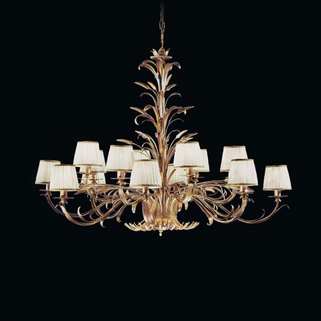 Люстра Renzo Del Ventisette "Armonie" L 13598/8+8 CP DEC. 055 Люстра Renzo Del Ventisette "Armonie" L 13598/8+8 CP DEC. 055