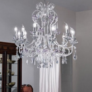 Люстра Renzo Del Ventisette L 14113/8+4 DEC. 0148 + 0151 Люстра Renzo Del Ventisette L 14113/8+4 DEC. 0148 + 0151