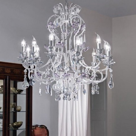 Люстра Renzo Del Ventisette L 14113/8+4 DEC. 0148 + 0151 Люстра Renzo Del Ventisette L 14113/8+4 DEC. 0148 + 0151