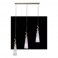 Подвесной светильник Lucienne Monique Kyros 7316/3 Oro Подвесной светильник Lucienne Monique Kyros 7316/3 Oro